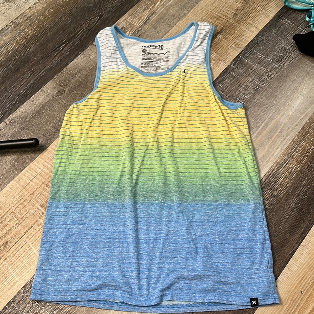 hurley tank top✨